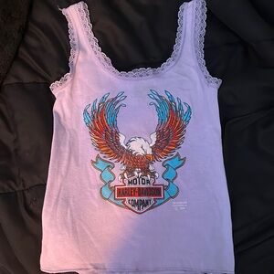 HARLEY DAVIDSON tank top